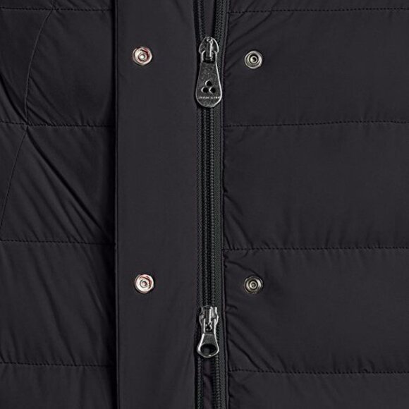 Peuterey Fuscello Bell Sleeve Combo Goose Down Puffer & Wool coat - Picture 10 of 16